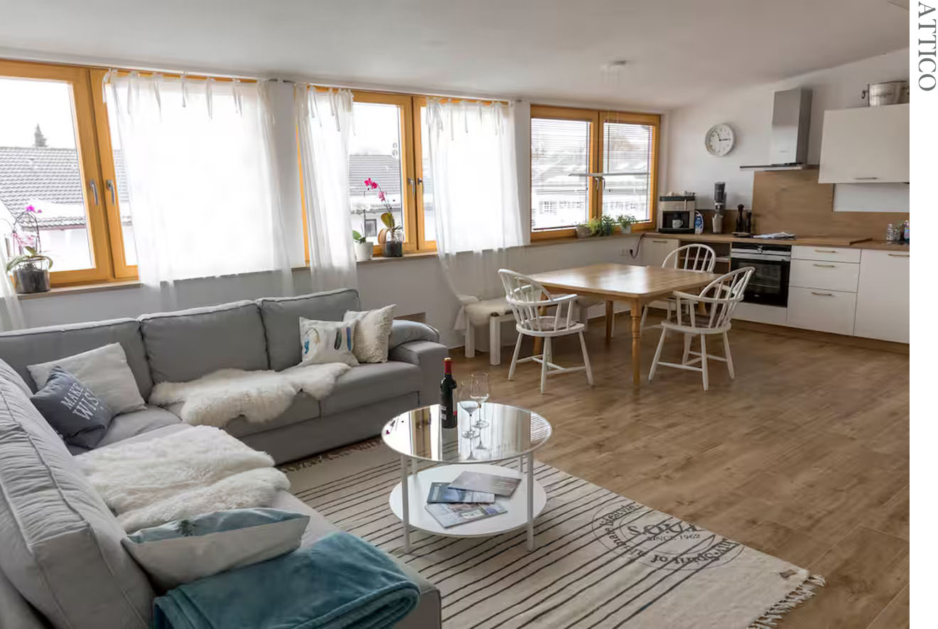 Deluxe Apartment mit freiem Bergblick