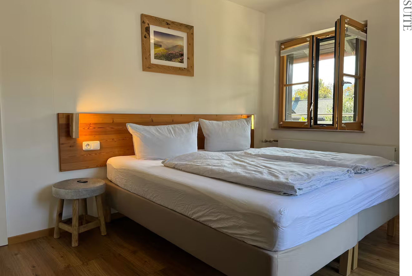 Deluxe Apartment mit freiem Bergblick