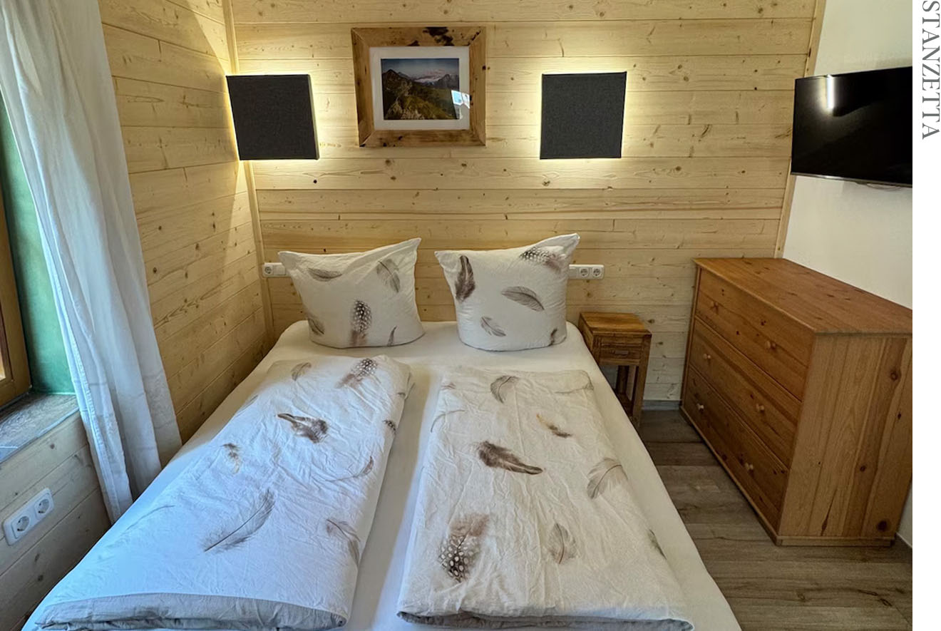 Deluxe Apartment mit freiem Bergblick