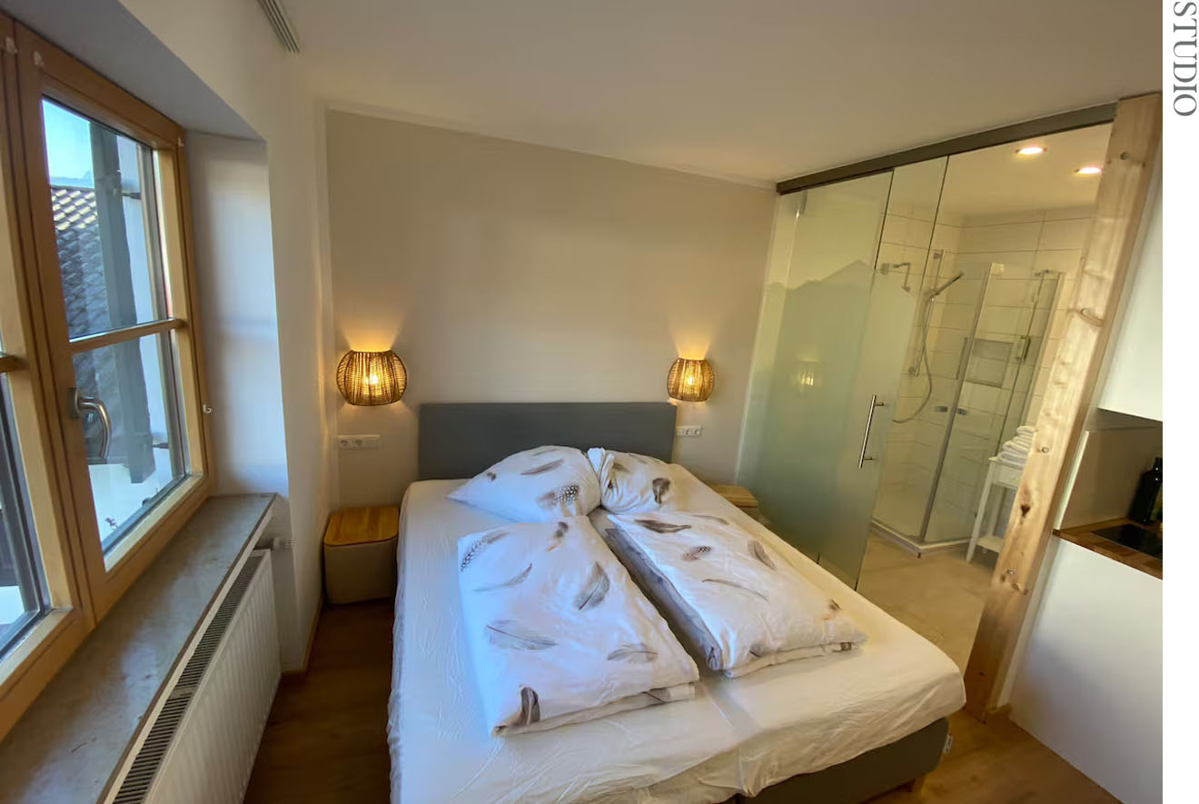 Deluxe Apartment mit freiem Bergblick