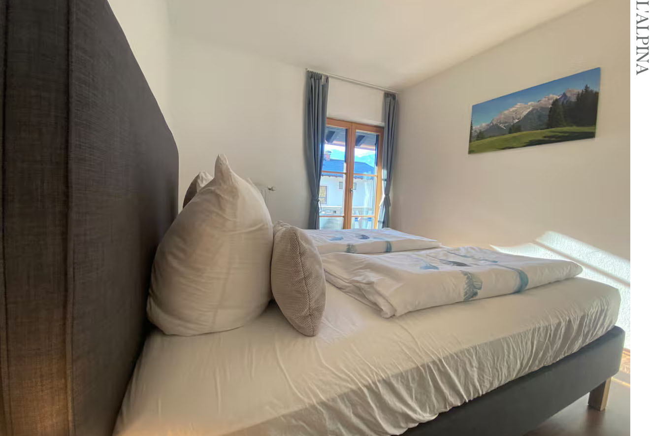 Deluxe Apartment mit freiem Bergblick